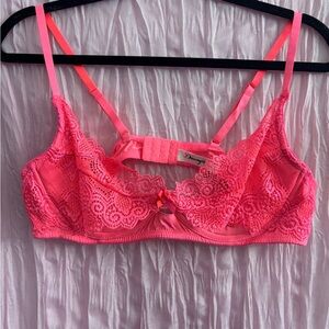 Dream girl Pink Lace Bralette